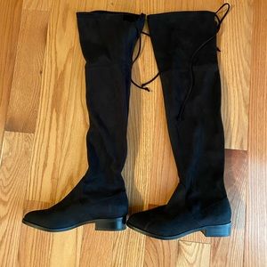 Steve Madden 7.5 orlene over the knee boot.